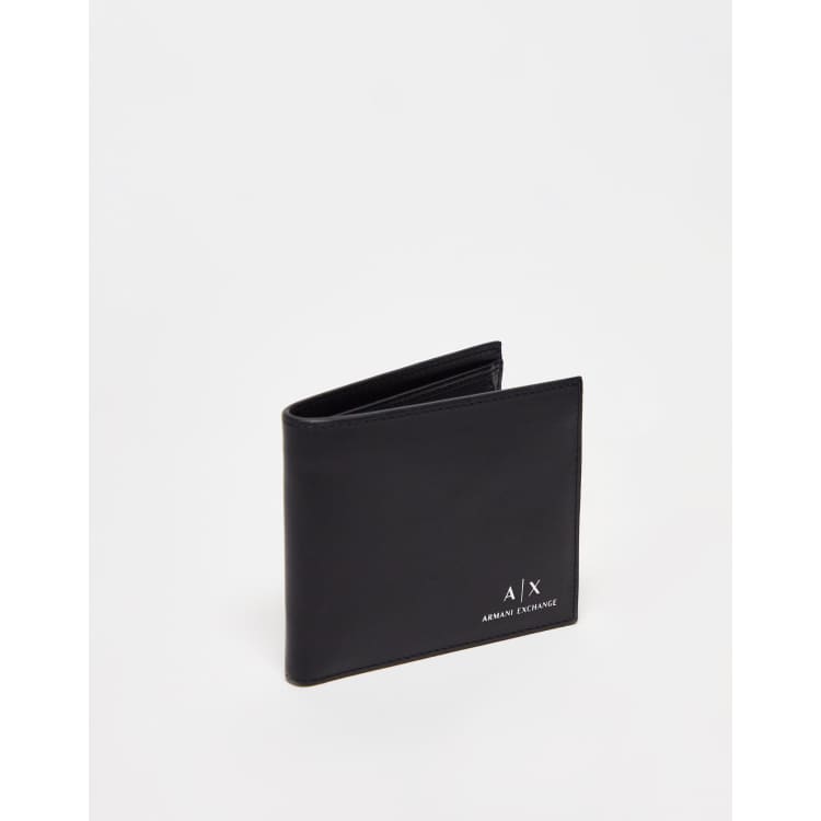 Armani bifold wallet sale