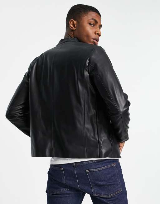 Armani Exchange Leather Jackets Sales Online, Save 44% 