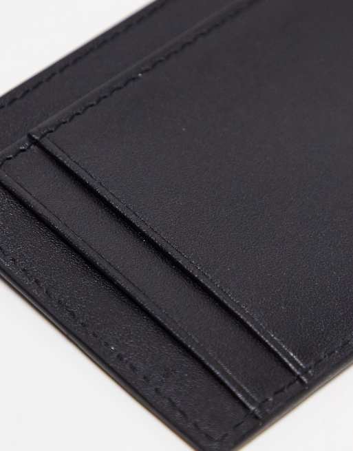 Leather card holder  ARMANI EXCHANGE Man