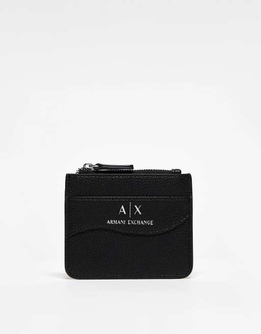 Logo card holder  ARMANI EXCHANGE Man