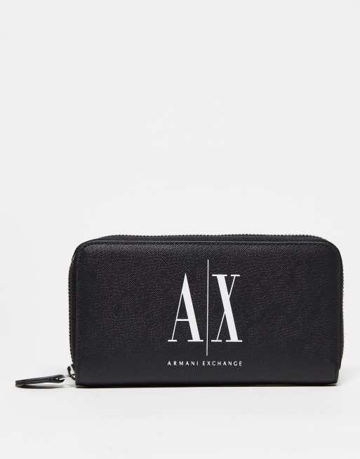 Black discount armani purse