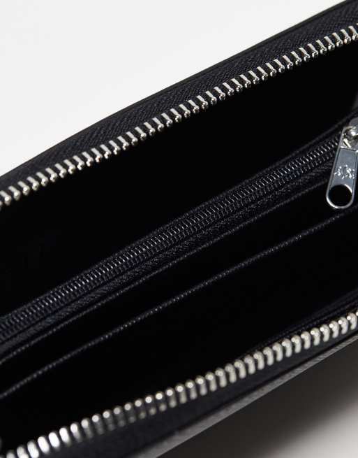 Black hotsell zip purse