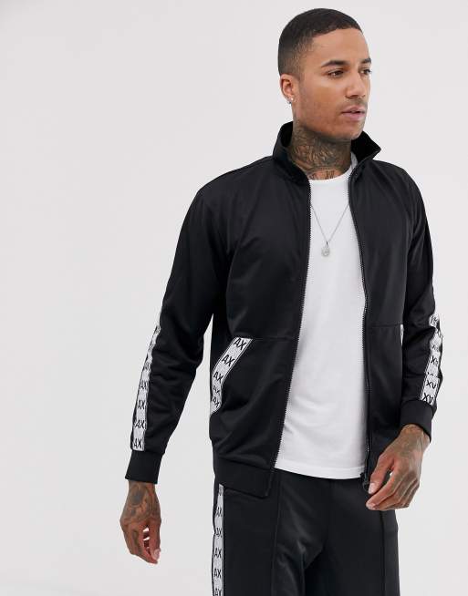 Armani exchange track jacket on sale