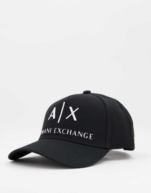 armani exchange baseball cap