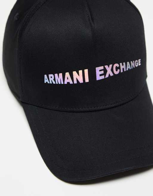 Armani exchange cheap trucker hat