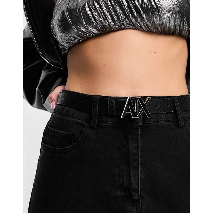 Satin tank top  ARMANI EXCHANGE Woman