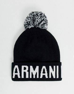 armani wooly hat