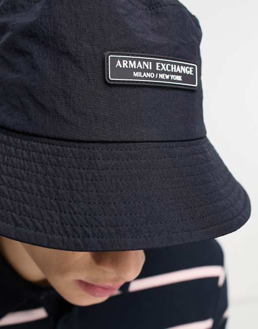 Armani exchange sale bucket hat