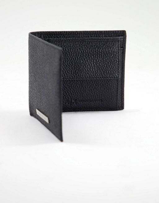 Armani Exchange logo card wallet in black | ASOS