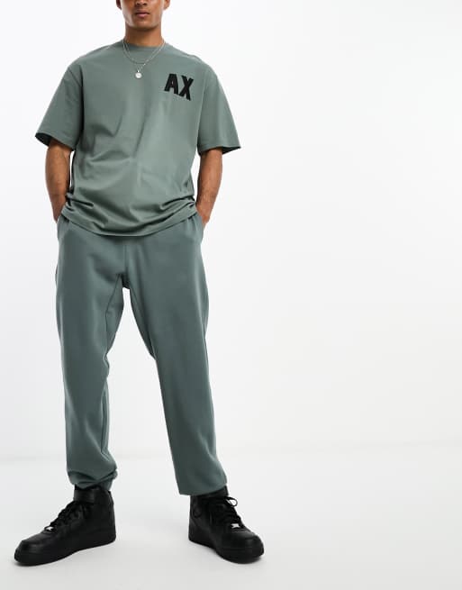 Armani exchange store jogger suit