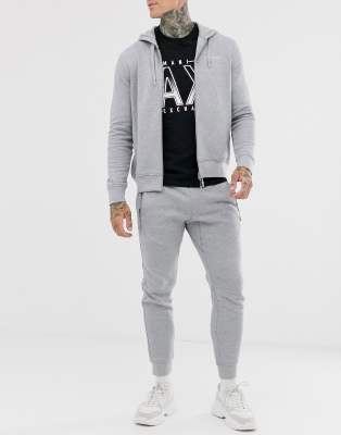 asos armani tracksuit