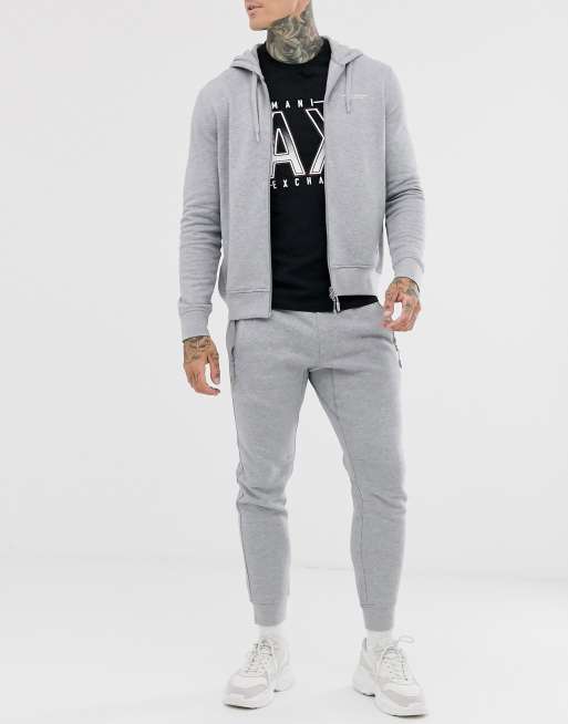 Armani hotsell exchange sweatsuit