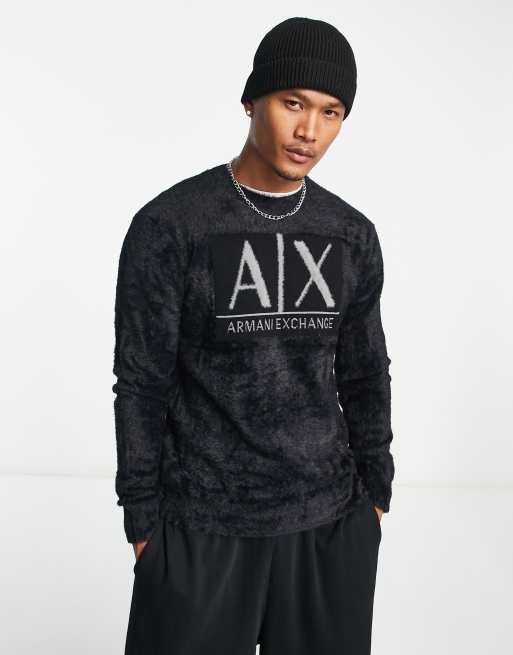 Armani exchange shop black jumper