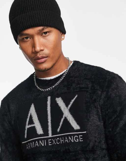 Armani shop exchange jumper