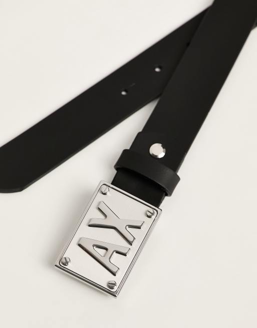 Armani plaque clearance belt