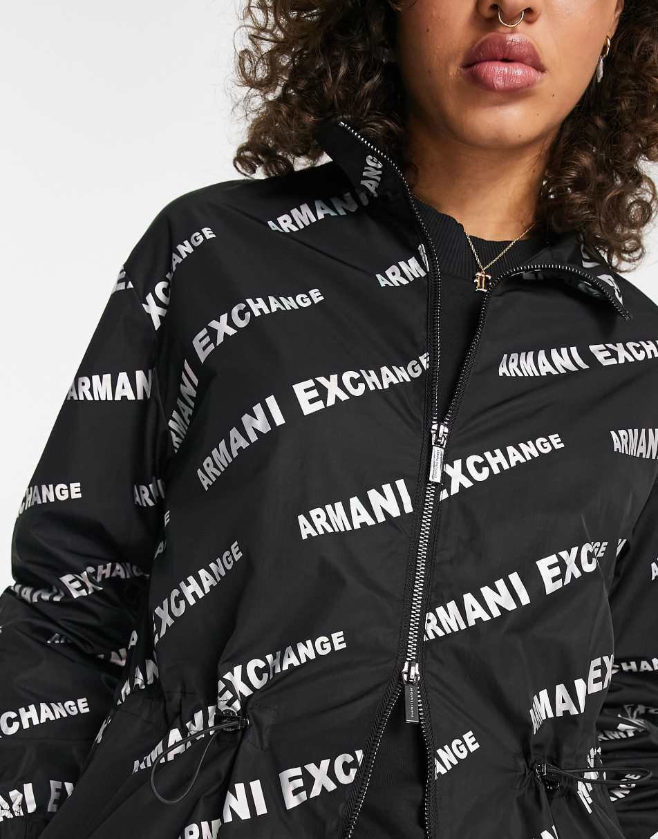 Armani exchange 2024 long coat