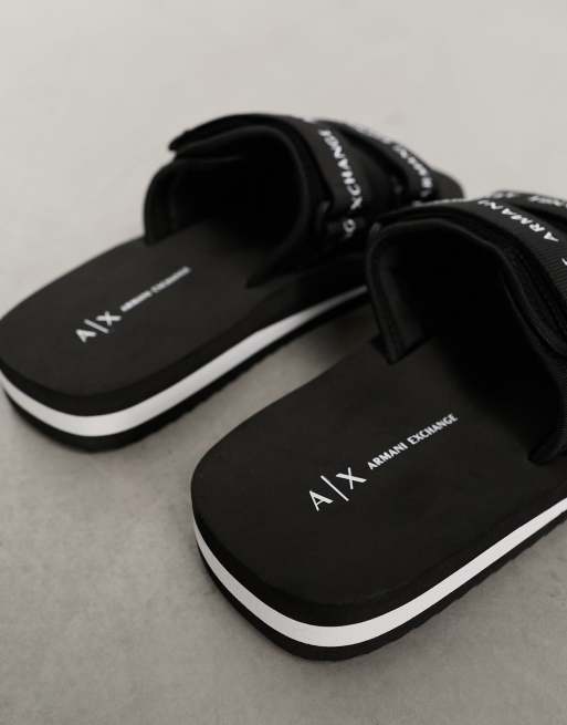 Armani exchange slides discount womens