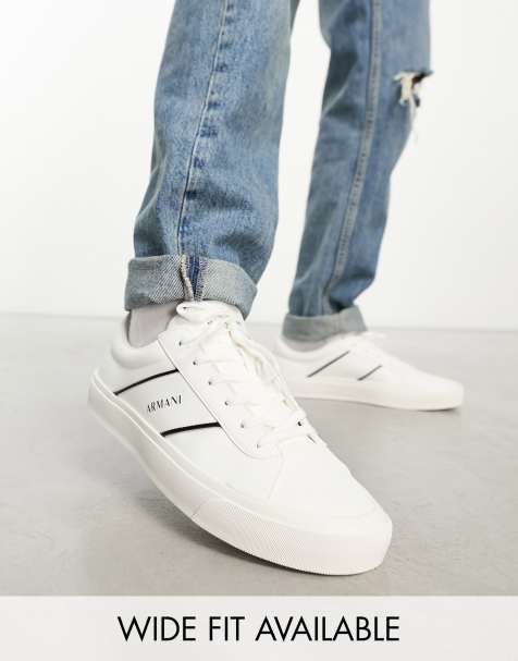 Asos white shoes mens sale