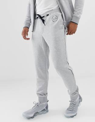 Armani Exchange logo sweat joggers in 