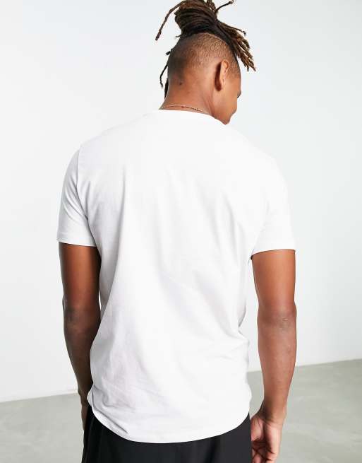 Armani Exchange logo t-shirt in white | ASOS