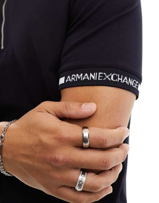 Armani exchange clearance ring