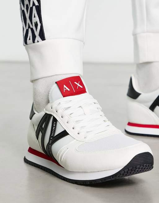 Armani exchange deals sock shoes