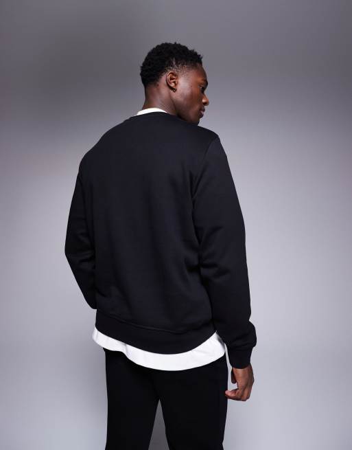 Armani Exchange – Lunar Capsule – Sweatshirt in Schwarz mit Schlangen-Logo, 3 von 4