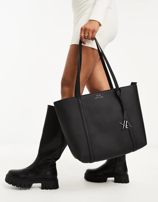 Armani Jeans Borsa Shopper Armani Exchange Armani Exchange Maxi