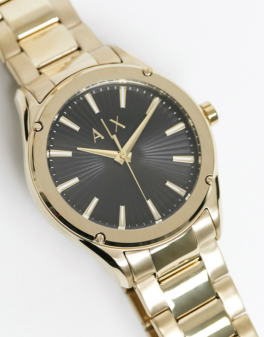 Armani Exchange mens bracelet watch AX2801-Gold