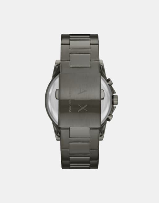 Armani Exchange Men's chronograph, stainless steel watch,ax2086 in silver, 2 of 4