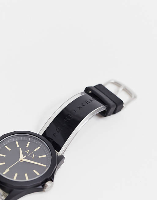 Armani Exchange mens drexler watch in black AX2640 | ASOS