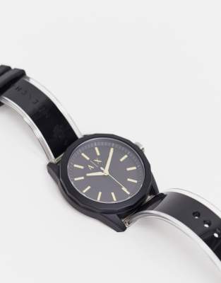 armani exchange men's drexler watch