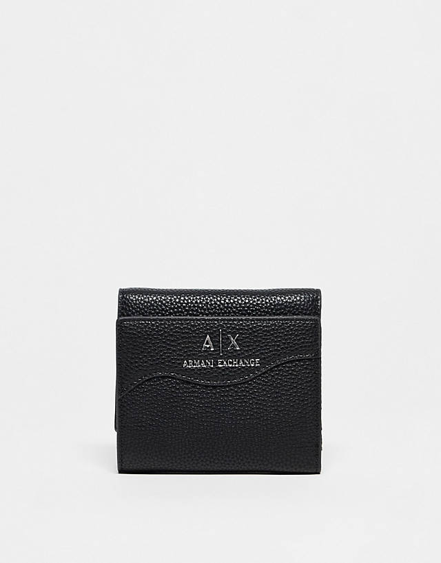 Armani Exchange - mini logo purse in black