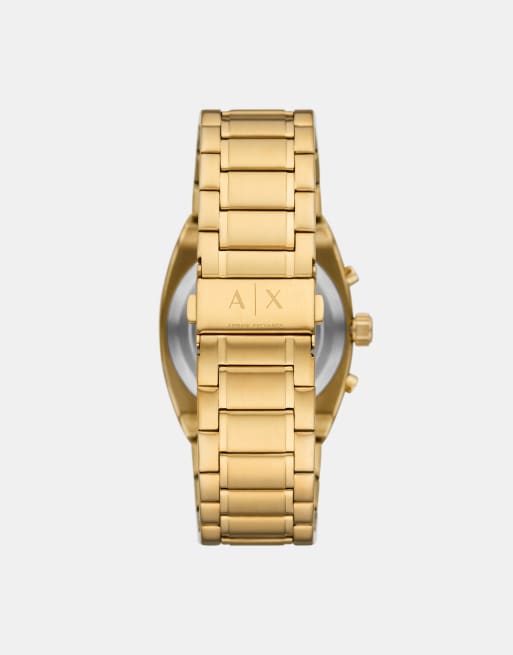 Armani Exchange - Montre chronographe à quartz pour homme en acier inoxydable - Olive, 2 de 3
