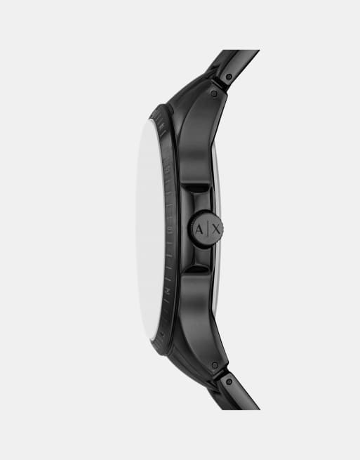 Armani Exchange – Multifunction – Armbanduhr aus Edelstahl in Schwarz, 3 von 3