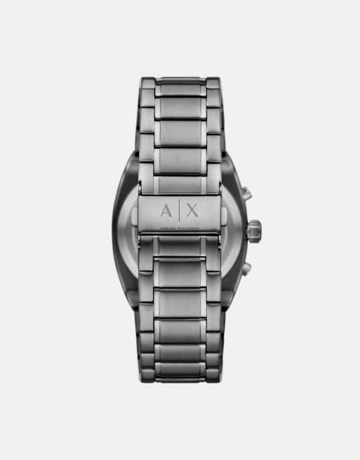 Armani Exchange - Oliver - Montre chronographe à quartz pour homme en acier inoxydable - Gris acier, 2 de 3