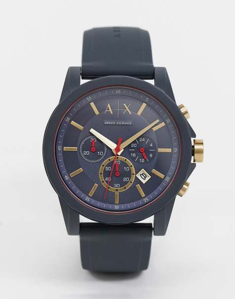 Armani Exchange outerbanks silicone watch AX1335 - view 1