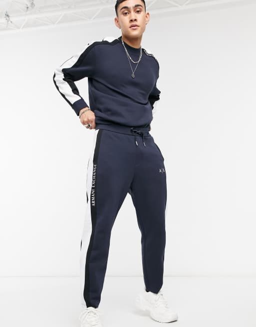 Armani exchange cheap track pants