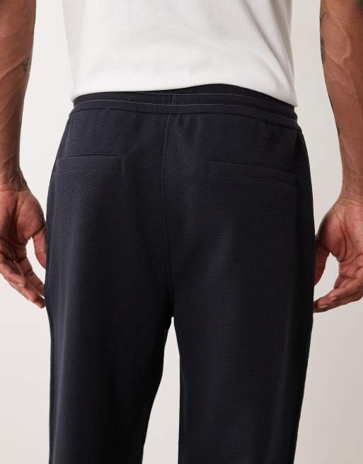 Armani Exchange - Pantalon de jogging avec logo - Bleu marine, 5 de 5