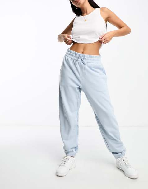 Pantalons de jogging Bleus pour Femme ASOS