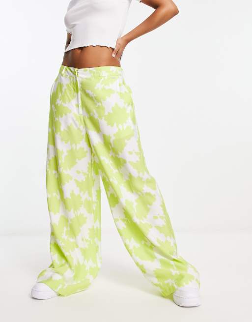 Armani exchange discount wide leg pants