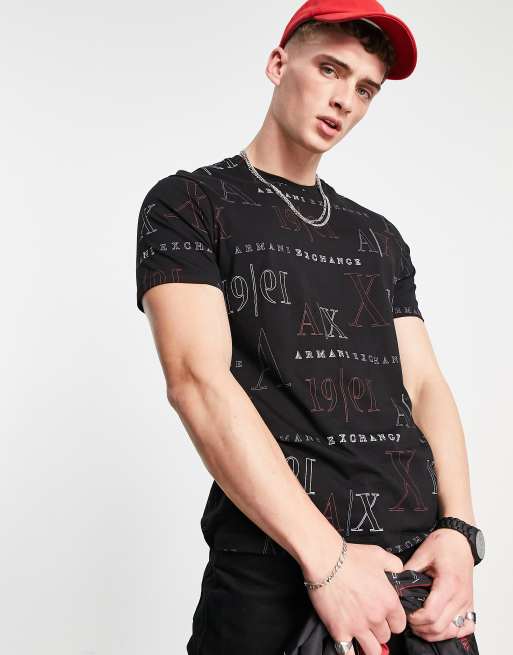 Armani t shirt on sale asos