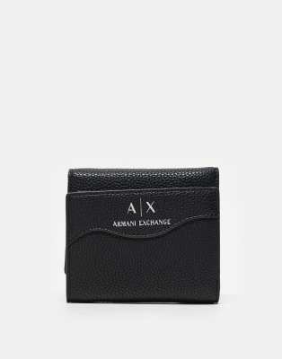 Armani Exchange purse in black