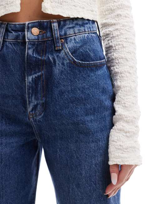 Armani mom jeans best sale