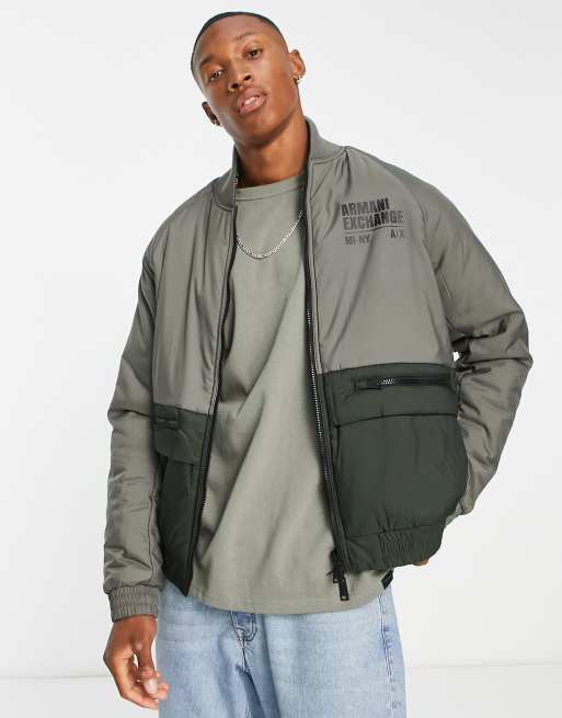 Armani bomber clearance jackets