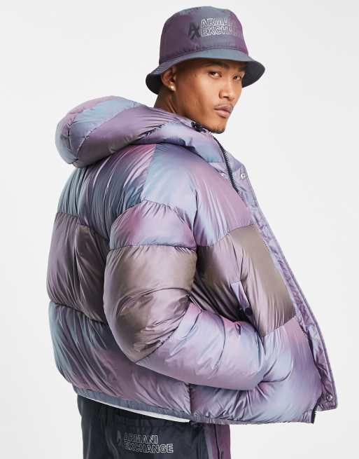 Armani exchange shop padded jacket