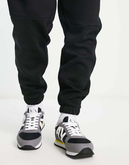 Armani Exchange - Rio - Grå sneakers 