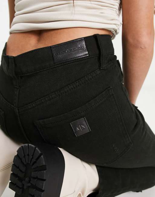 Armani exchange 2025 black jeans