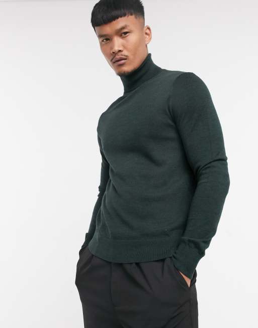 Green shop armani jumper