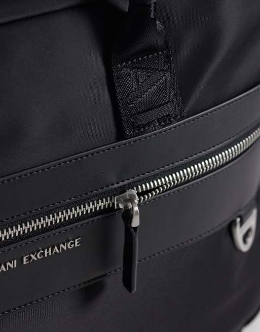 Armani Exchange - Rugzak in zwart, 3 van 4
